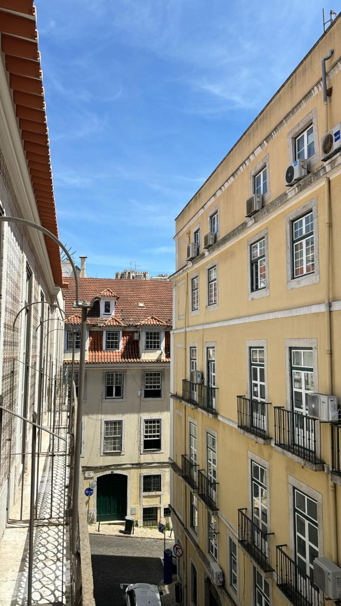 Comfortable Apartment In Downtown Lisbon For 4 People Dış mekan fotoğraf