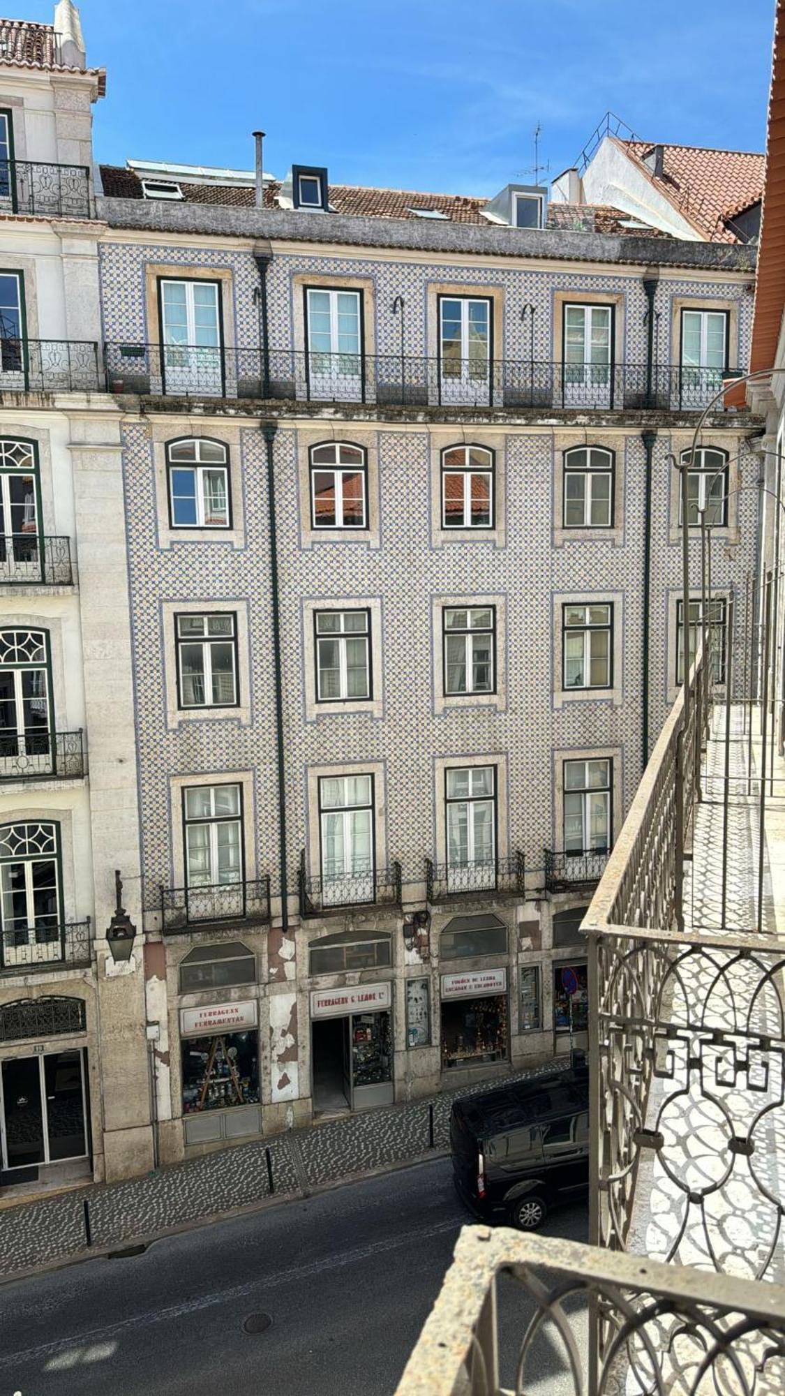 Comfortable Apartment In Downtown Lisbon For 4 People Dış mekan fotoğraf